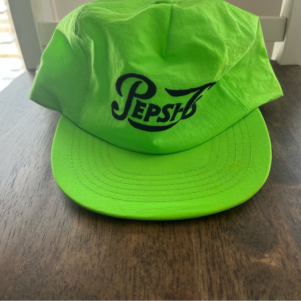 Pepsi Neon Green Cap